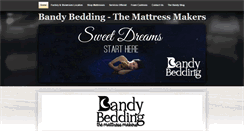 Desktop Screenshot of bandymattress.com